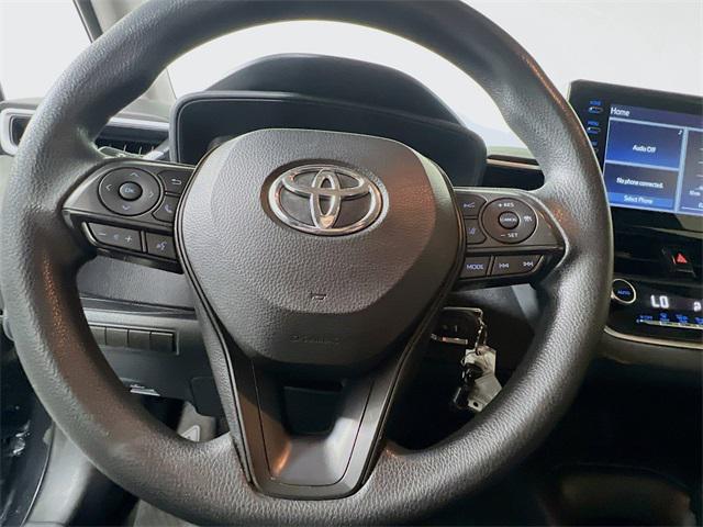 used 2021 Toyota Corolla car, priced at $13,116