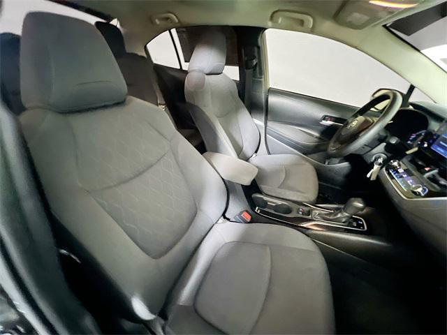 used 2021 Toyota Corolla car, priced at $13,116