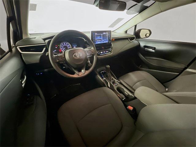 used 2021 Toyota Corolla car, priced at $13,116