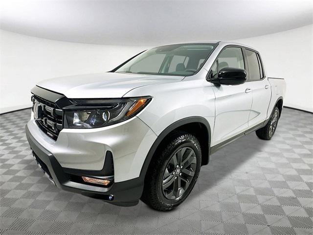 new 2025 Honda Ridgeline car, priced at $39,175