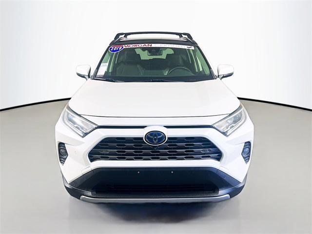 used 2019 Toyota RAV4 Hybrid car, priced at $25,650