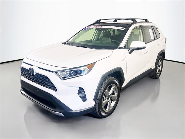 used 2019 Toyota RAV4 Hybrid car, priced at $25,650