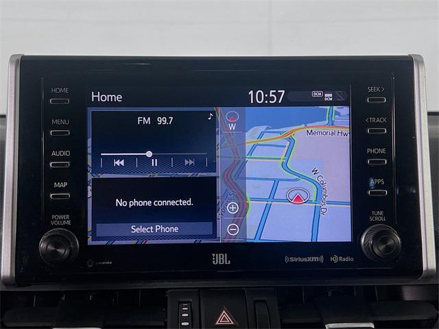 used 2019 Toyota RAV4 Hybrid car, priced at $25,650