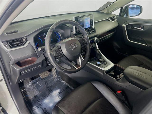 used 2019 Toyota RAV4 Hybrid car, priced at $25,650