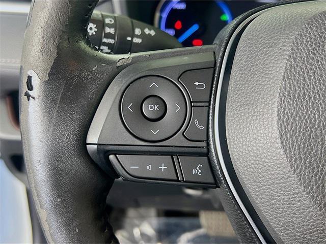 used 2019 Toyota RAV4 Hybrid car, priced at $25,650