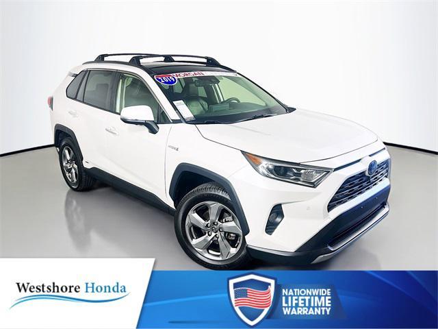 used 2019 Toyota RAV4 Hybrid car, priced at $25,650