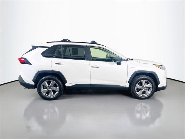 used 2019 Toyota RAV4 Hybrid car, priced at $25,650