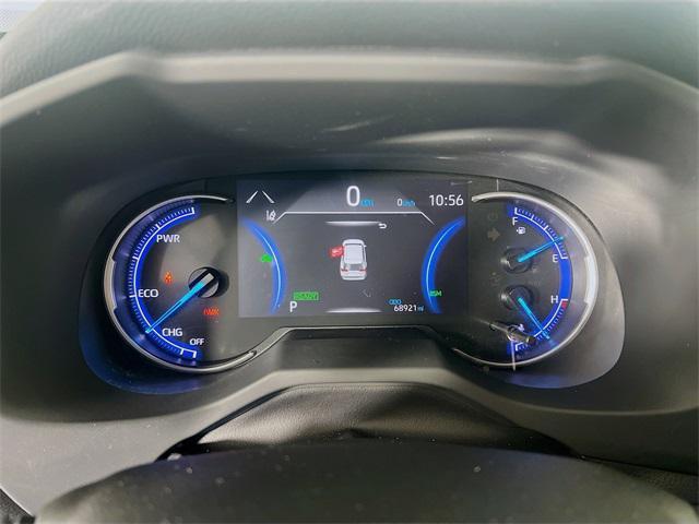 used 2019 Toyota RAV4 Hybrid car, priced at $25,650