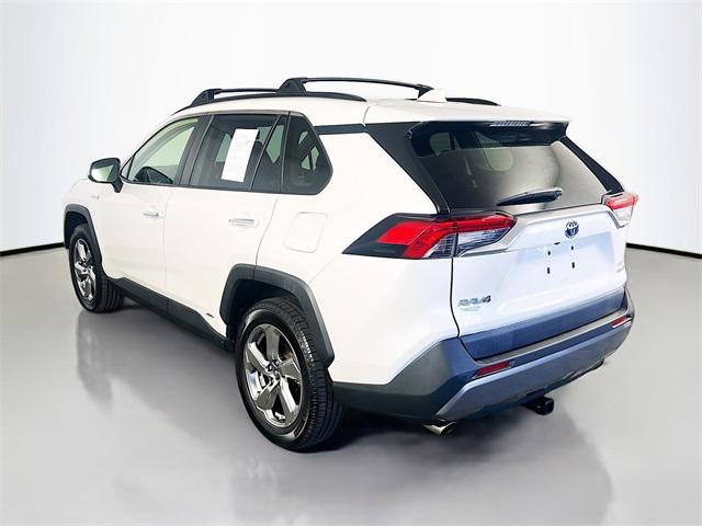 used 2019 Toyota RAV4 Hybrid car, priced at $25,650