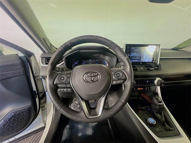 used 2019 Toyota RAV4 Hybrid car, priced at $25,650
