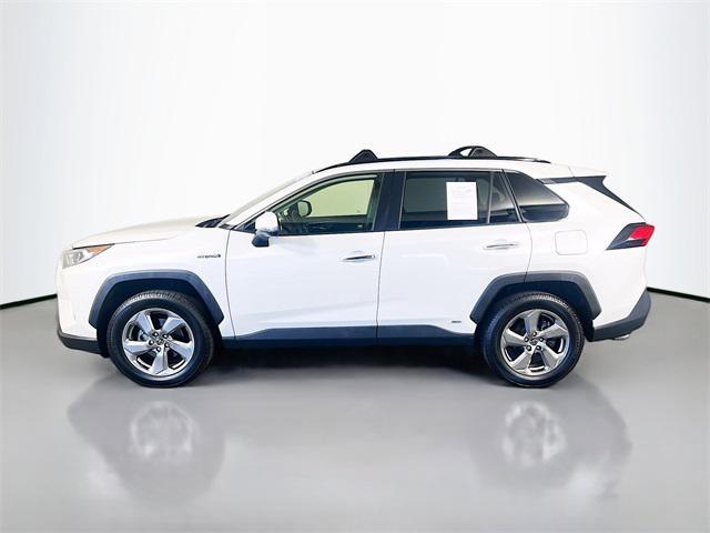 used 2019 Toyota RAV4 Hybrid car, priced at $25,650