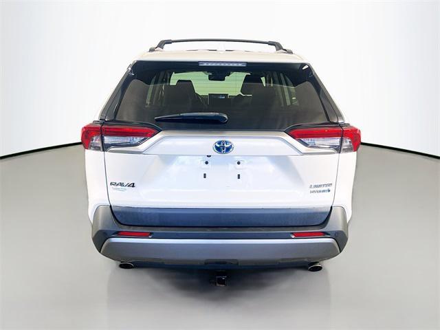 used 2019 Toyota RAV4 Hybrid car, priced at $25,650