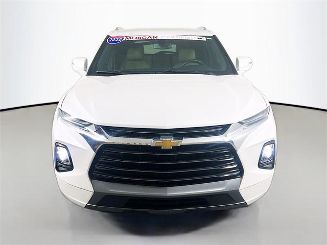 used 2020 Chevrolet Blazer car, priced at $23,500