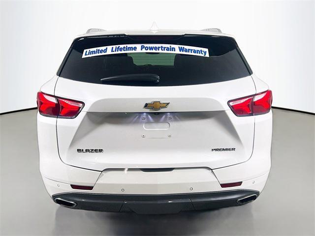 used 2020 Chevrolet Blazer car, priced at $23,500