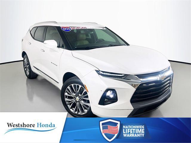 used 2020 Chevrolet Blazer car, priced at $23,500