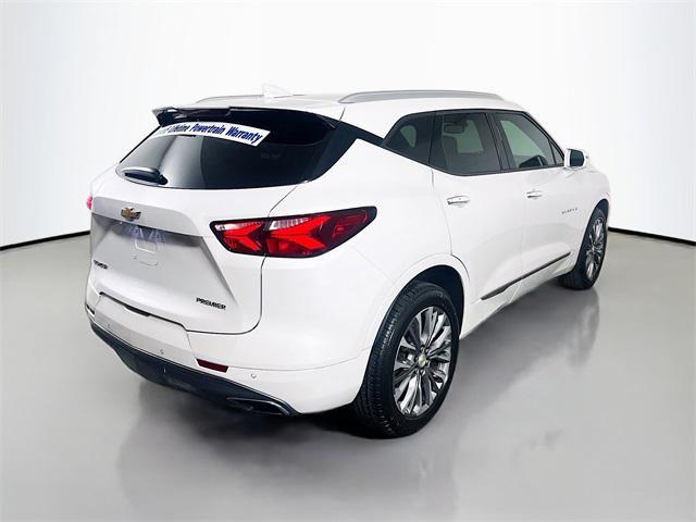 used 2020 Chevrolet Blazer car, priced at $23,500