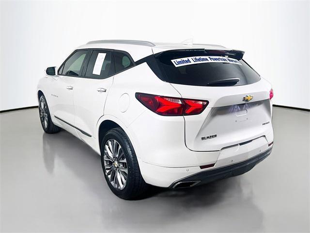 used 2020 Chevrolet Blazer car, priced at $23,500