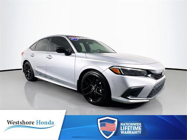 used 2024 Honda Civic car, priced at $21,593
