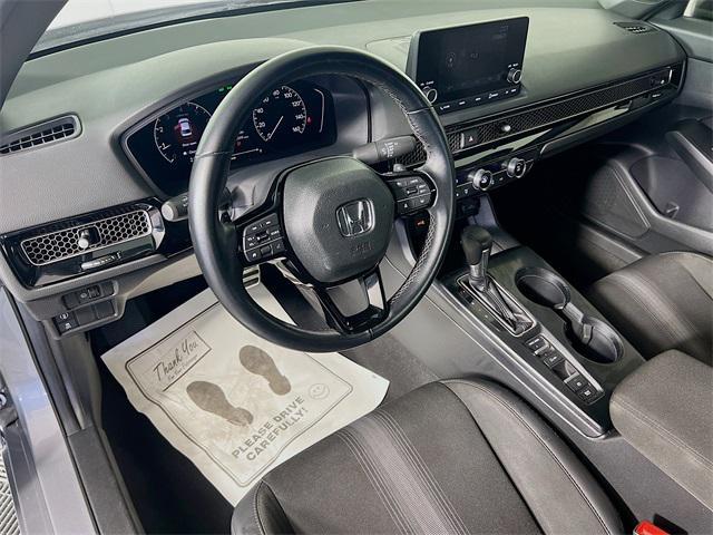 used 2024 Honda Civic car, priced at $21,593