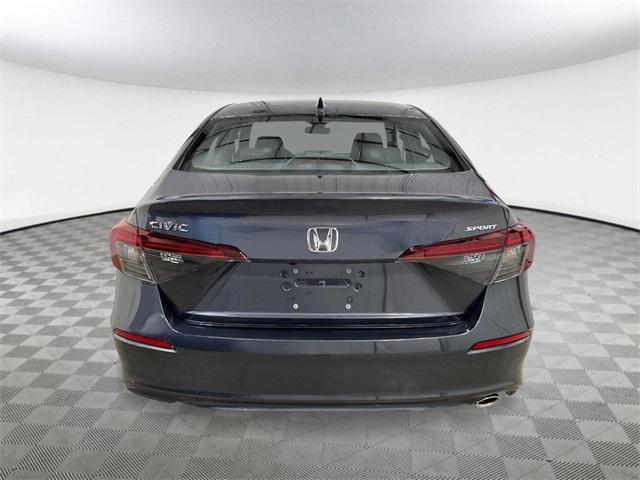 new 2026 Honda Civic car, priced at $26,705