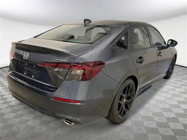 new 2026 Honda Civic car, priced at $26,705