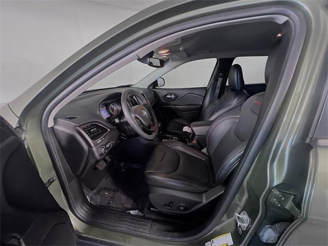 used 2021 Jeep Cherokee car, priced at $22,469