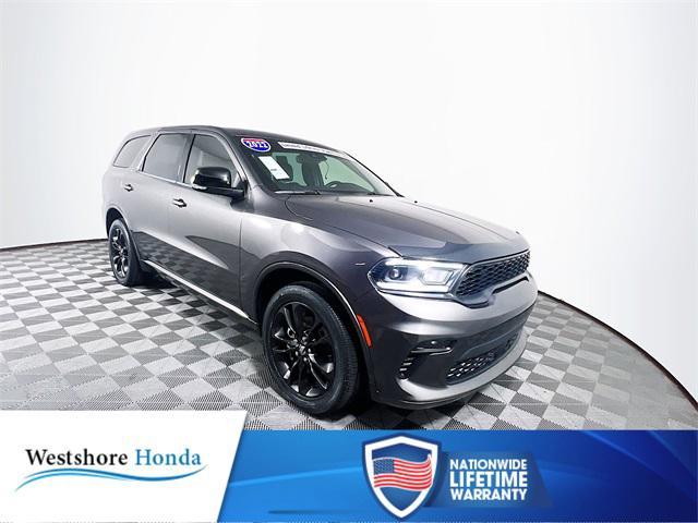 used 2021 Dodge Durango car, priced at $29,301