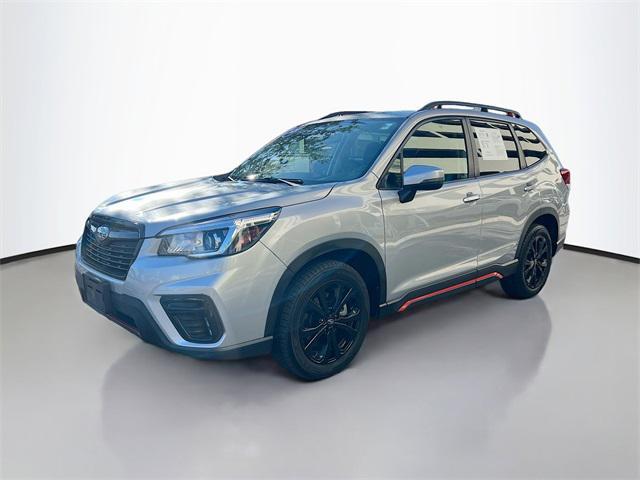 used 2020 Subaru Forester car, priced at $21,991