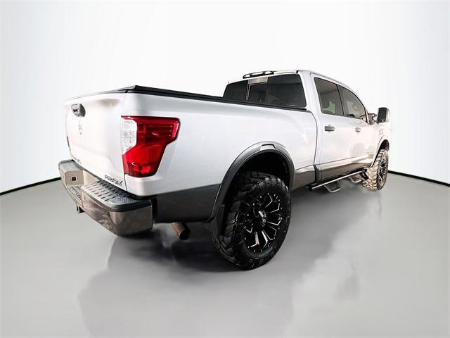 used 2018 Nissan Titan XD car, priced at $27,491