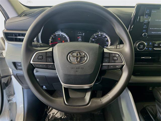 used 2022 Toyota Highlander car, priced at $28,691