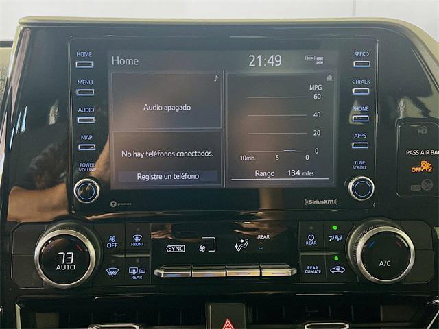 used 2022 Toyota Highlander car, priced at $28,691