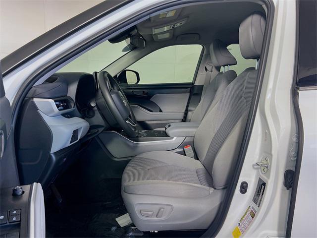 used 2022 Toyota Highlander car, priced at $28,691