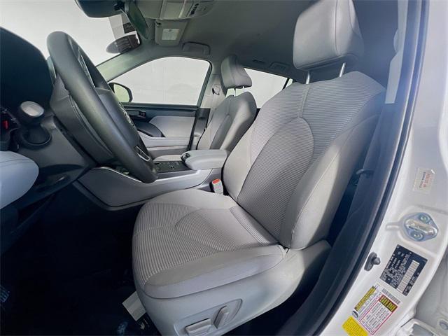 used 2022 Toyota Highlander car, priced at $28,691
