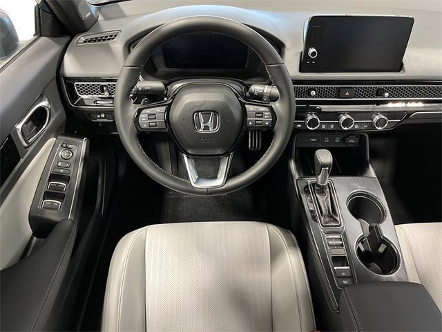 new 2025 Honda Civic Hybrid car, priced at $33,555