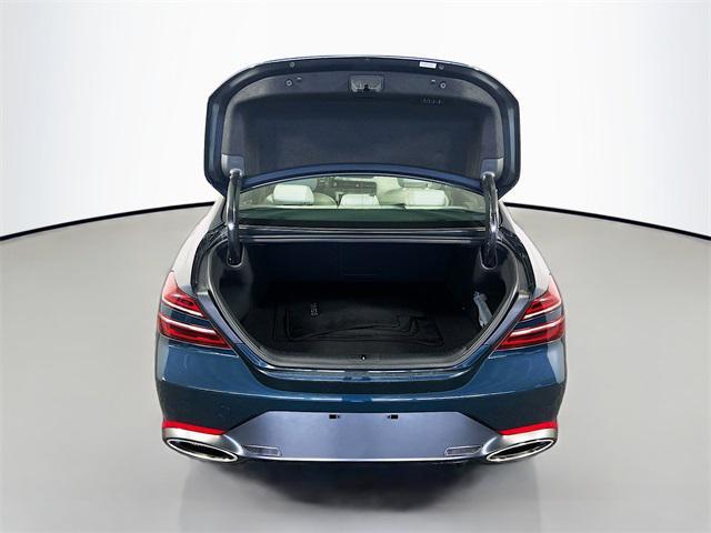 used 2025 Genesis G70 car, priced at $37,305