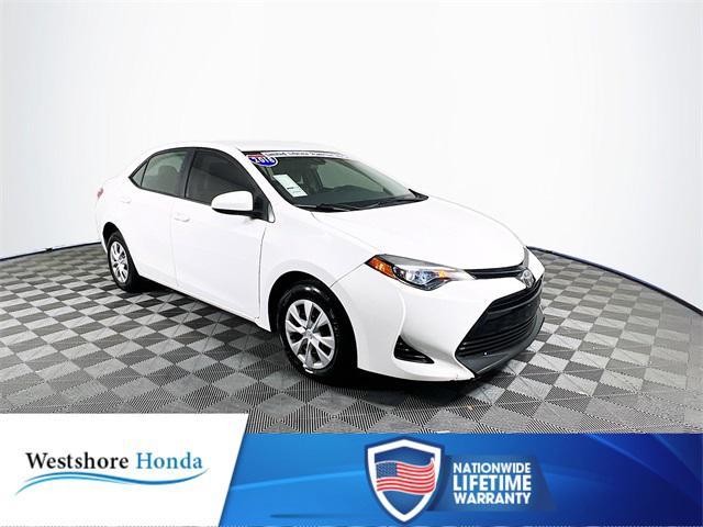 used 2018 Toyota Corolla car, priced at $15,017