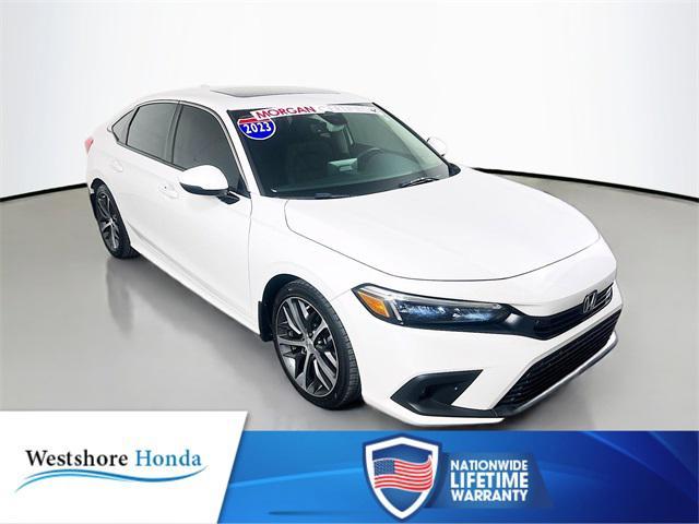 used 2023 Honda Civic car, priced at $26,366