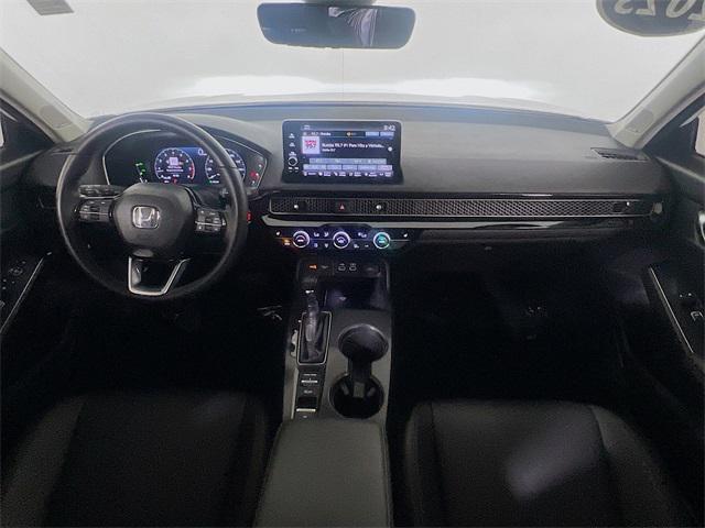 used 2023 Honda Civic car, priced at $25,841