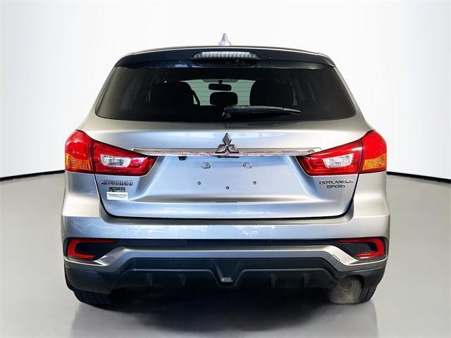 used 2018 Mitsubishi Outlander Sport car, priced at $9,500