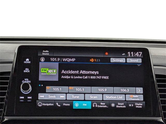 new 2025 Honda Odyssey car, priced at $48,212