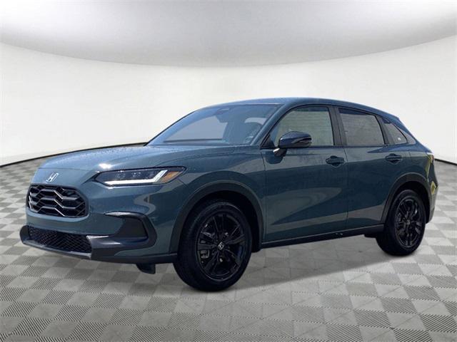 new 2026 Honda HR-V car, priced at $28,768