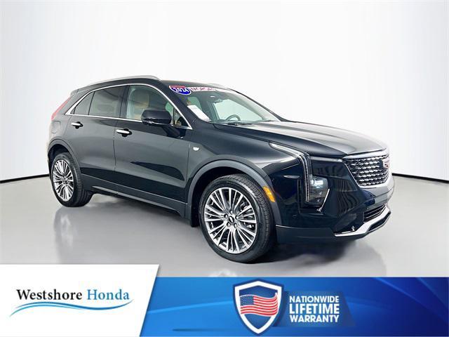 used 2024 Cadillac XT4 car, priced at $34,491