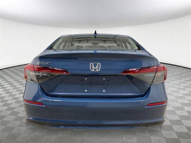 new 2026 Honda Civic car, priced at $24,322