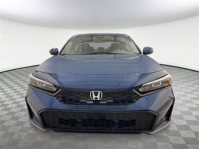 new 2026 Honda Civic car, priced at $24,322