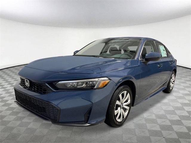 new 2026 Honda Civic car, priced at $24,322