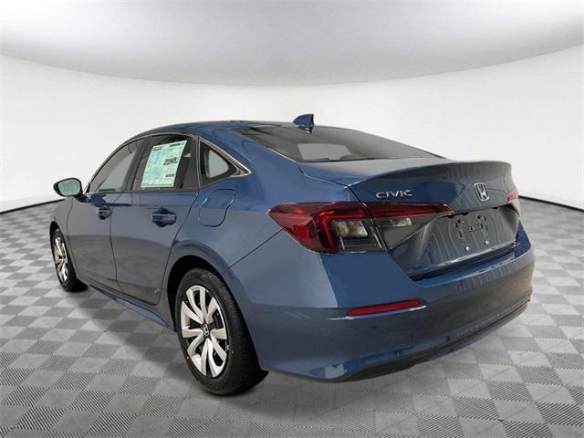 new 2026 Honda Civic car, priced at $24,322