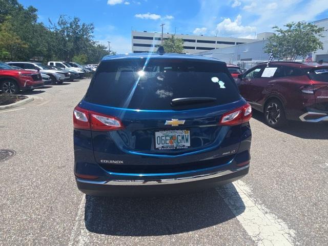 used 2021 Chevrolet Equinox car, priced at $16,737