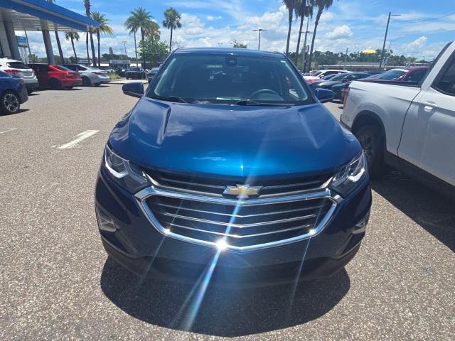 used 2021 Chevrolet Equinox car, priced at $16,737