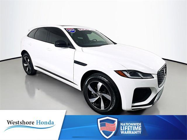used 2024 Jaguar F-PACE car, priced at $44,745