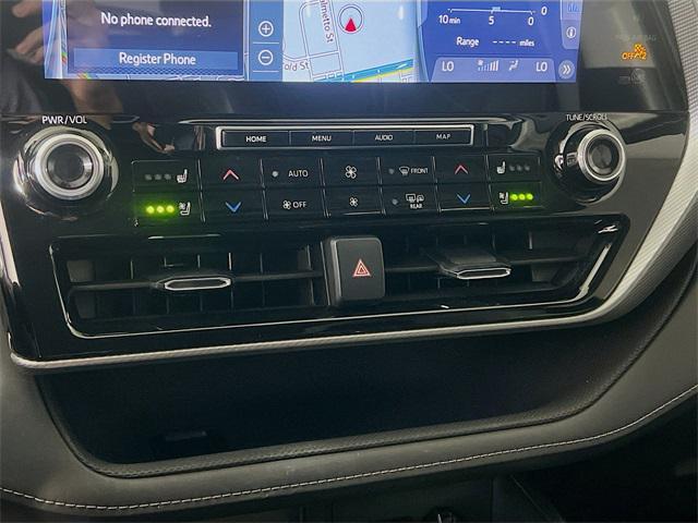 used 2021 Toyota Highlander car, priced at $33,554